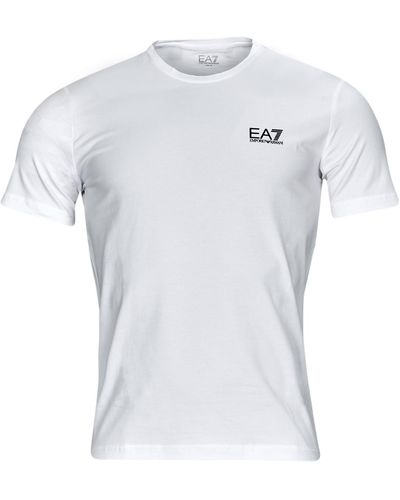 EA7 T-shirt CORE IDENTITY TSHIRT - Blanc