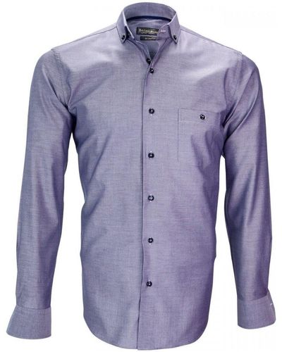 Emporio Balzani Chemise chemise mode torino violet