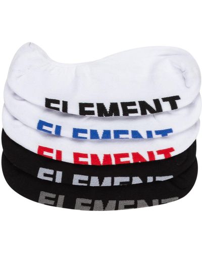 Element Chaussettes Low Rise - Blanc