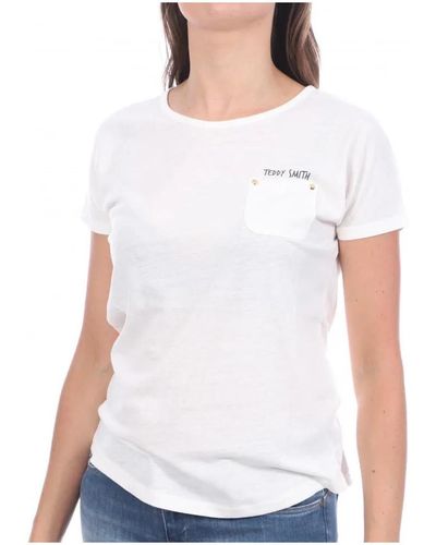 Teddy Smith T-shirt 31014662D - Blanc