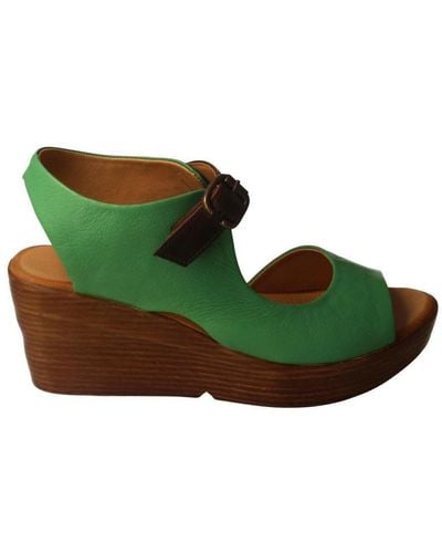 Bueno Shoes Sandales - Vert