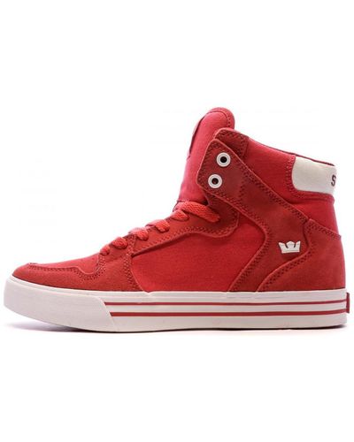 Supra 08044-655 Chaussures - Rouge