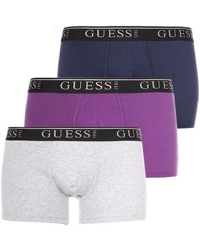 Guess Boxers Pack 3 - Violet