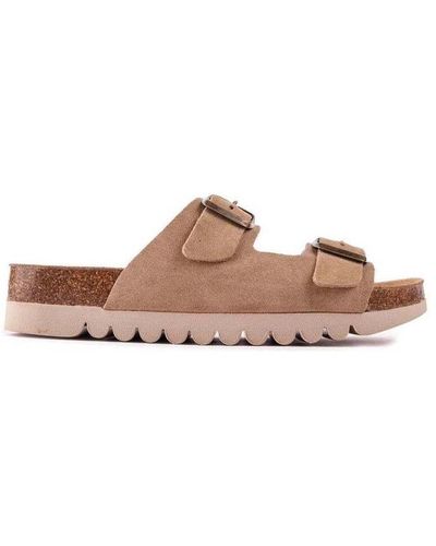 Sole Sandales Opal Footbed Appartements - Rose