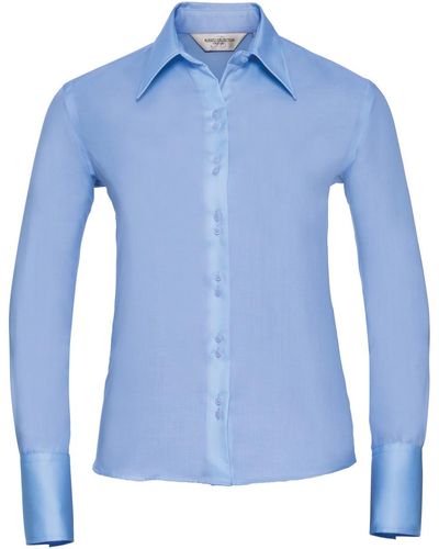 Russell Chemise Ultimate - Bleu