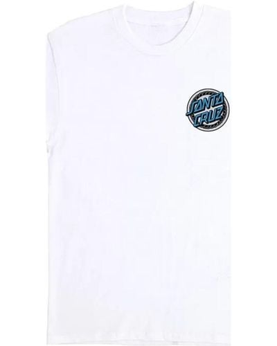 Santa Cruz T-shirt - Blanc