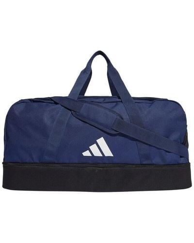 adidas Sac de sport Tiro Duffel Bag L - Bleu