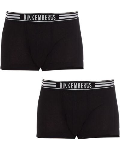 Bikkembergs Boxers BKK1UTR07BI-BLACK - Noir