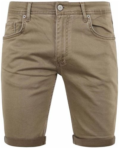 Suitable Pantalon Short Khaki - Neutre