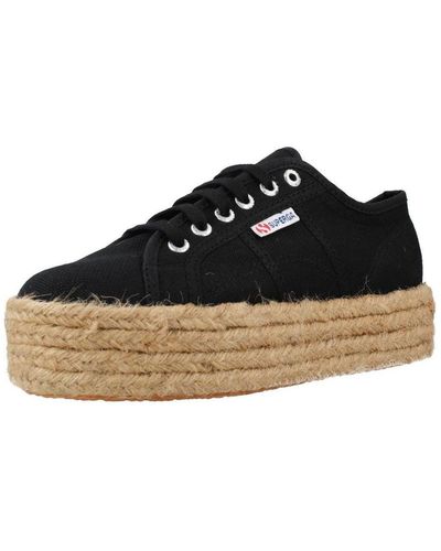 Superga Baskets S51186W - Noir