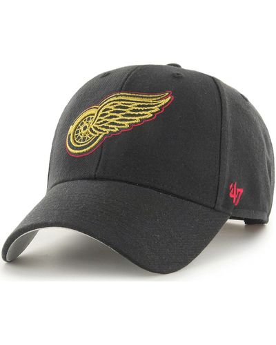 '47 Casquette 47 CAP NHL DETROIT RED WINGS BLACK - Vert