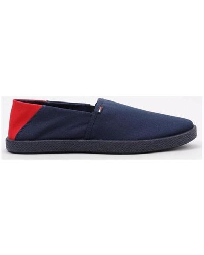 Tommy Hilfiger Espadrilles TOMMY JEANS ESPADRILLE - Bleu