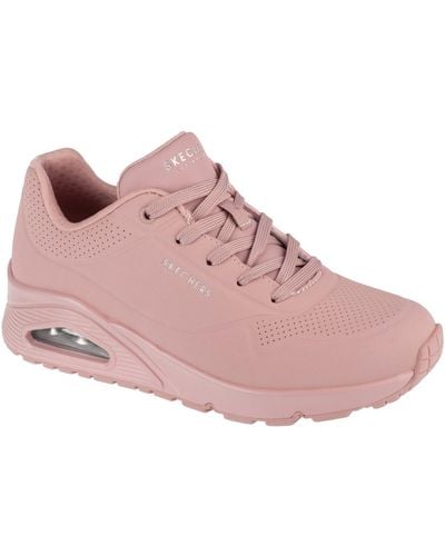 Skechers Baskets basses Uno-Stand on Air - Rose