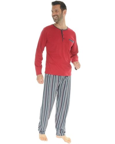 Christian Cane Pyjamas / Chemises de nuit ISTRES - Rouge