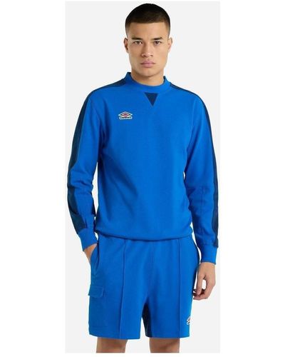 Umbro Sweat-shirt UO2085 - Bleu