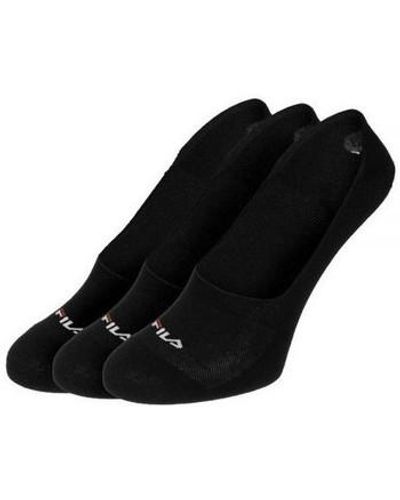 Fila Chaussettes ghost socks f1278/3 - Noir