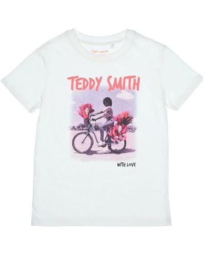 Teddy Smith T-shirt 31014700D - Blanc