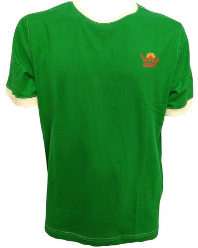 Sundek T-shirt 6MTS15 - Vert