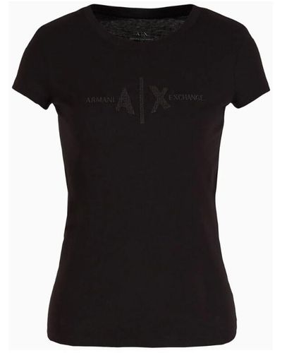 EAX T-shirt 3DYT58YJ3RZ - Noir