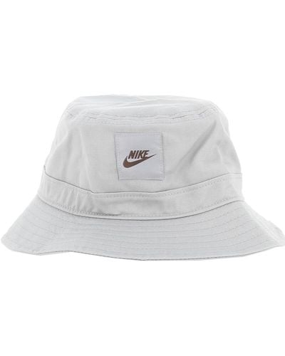 Nike Chapeau U nsw bucket futura core - Gris