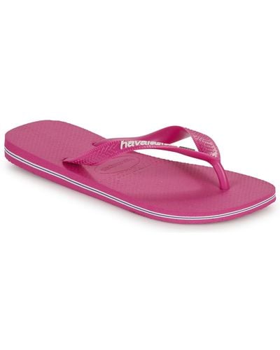 Havaianas Tongs BRASIL LOGO - Violet