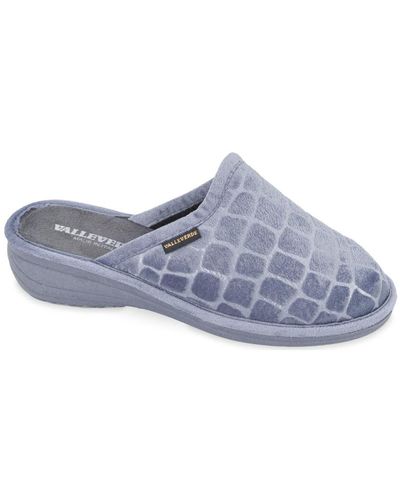 Valleverde Chaussons 55123-B - Gris