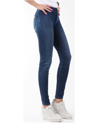 Wrangler Jeans skinny Jegging W27JGM85F - Bleu