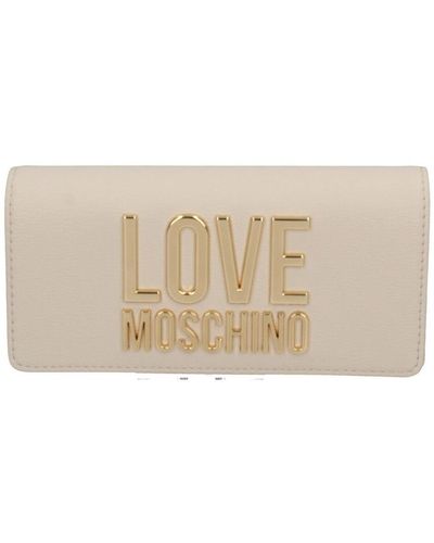 Portefeuilles et porte-cartes Love Moschino pour homme | Réductions en  ligne jusqu'à 29 % | Lyst
