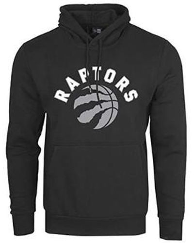 KTZ Sweat-shirt Sweat à Capuche NBA Toronto Ra - Noir
