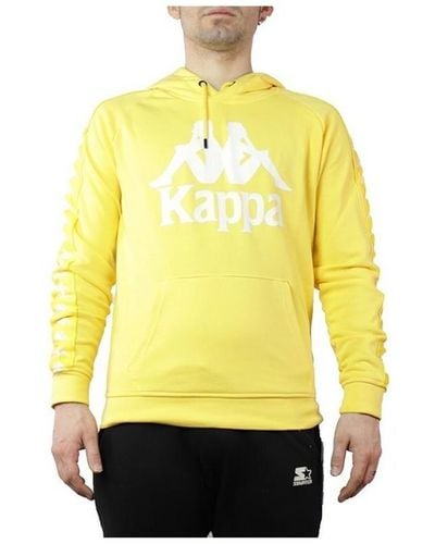 Kappa Sweat-shirt 3111HWW - Jaune