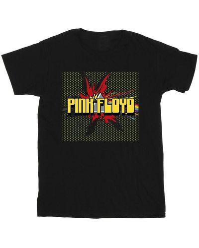 Pink Floyd T-shirt Pop Art - Noir