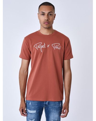 Project X Paris T-shirt Tee Shirt 1910076 - Rouge