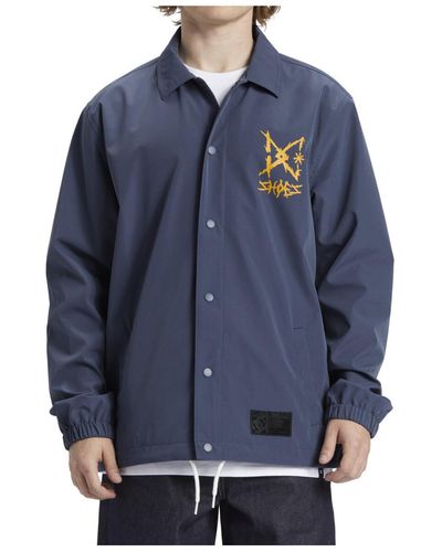 DC Shoes Blouson Nevs Coaches - Bleu