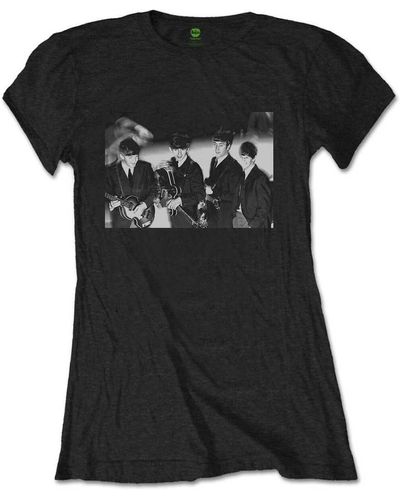 The Beatles T-shirt RO1176 - Noir