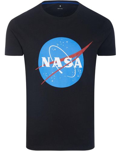 NASA T-shirt t-shirt - Bleu