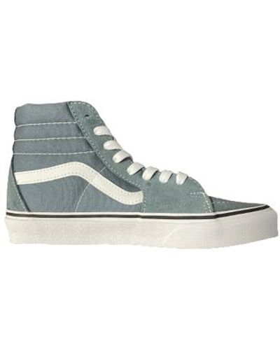 Vans Baskets SK8-HI Color Theory Stormy Weath VN0A4BVTRV21 - Gris