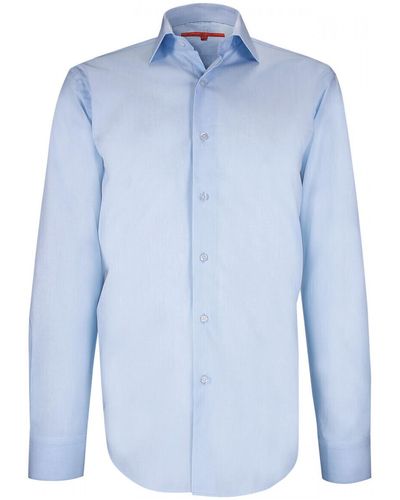 Andrew Mc Allister Chemise chemise coupe droite premium workin bleu