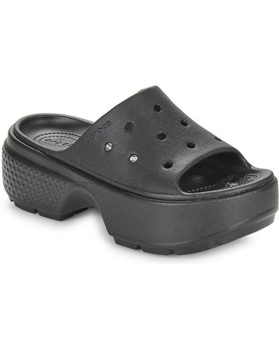 Crocs™ Mules Stomp Slide - Noir