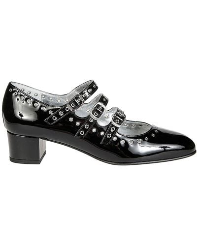 CAREL PARIS Mary Jane Patent - Black