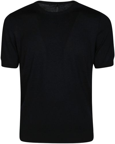 Tagliatore T Shirt - Black