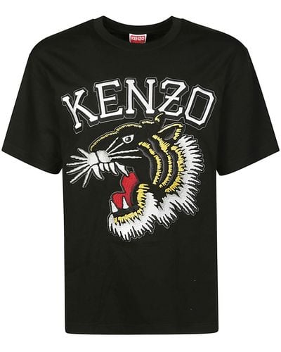 KENZO Ts Varsity Tigre - Black