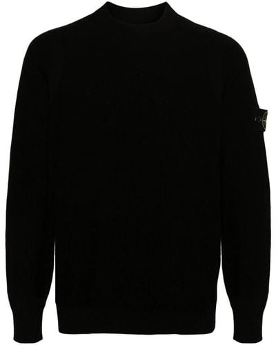 Stone Island Sweater - Black