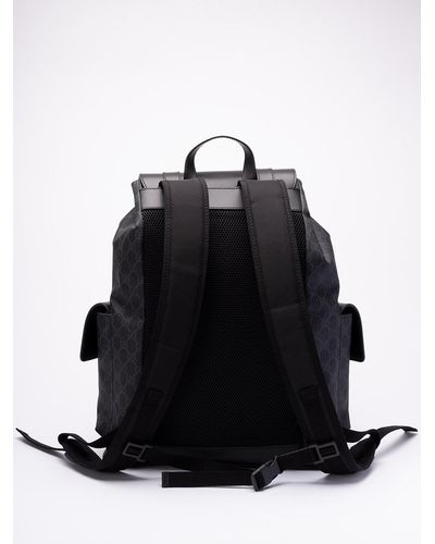 Gucci `Gg` Backpack - Nero