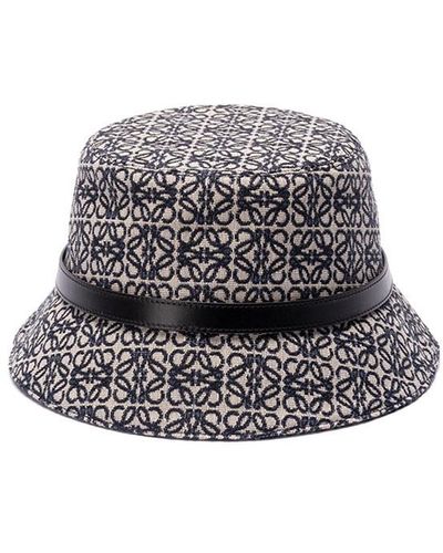 Loewe `anagram` Bucket Hat - Gray