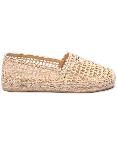 Prada Espadrille shoes and sandals for Women | Online Sale up to 30% ...