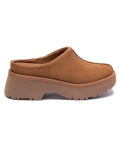 UGG `New Heights` Clogs - Brown