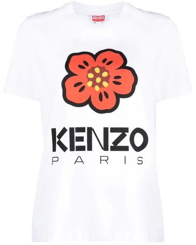 KENZO T-shirts for Women | Online Sale up to 64% off | Lyst