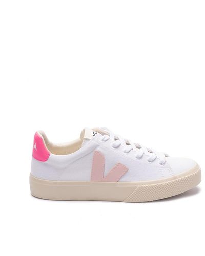 Veja `Campo` Trainers - White