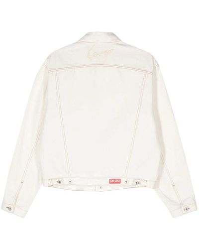 KENZO ` Creations` Denim Jacket - Bianco