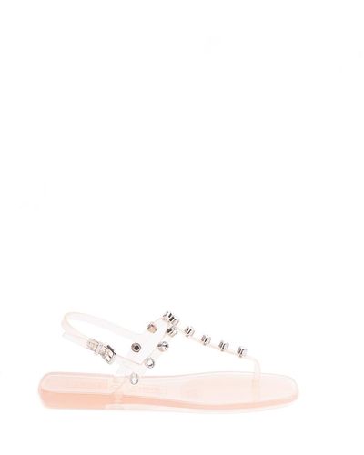 Sergio Rossi Flat sandals for Women | Online Sale up to 78% off | Lyst